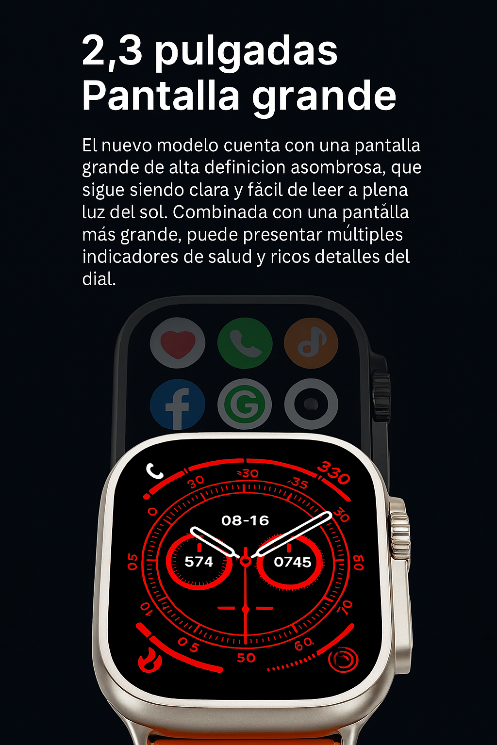 Smartwatch X8 Ultra Max | Kit Completo 10 en 1