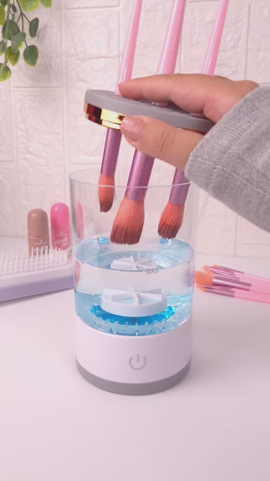 Limpiador Eléctrico de Brochas – Limpieza Rápida y Profunda en Segundos