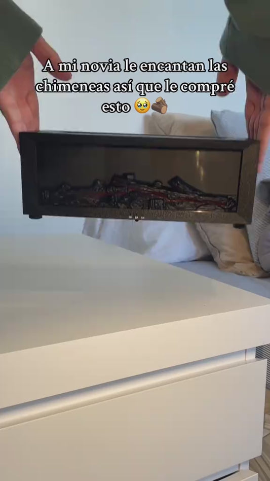 Humidificador de Aire con Efecto Llama LED – Relajación, Bienestar y Estilo para tu Hogar